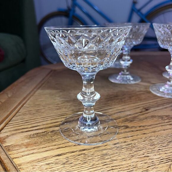 Hawkes Birr Champagne/Tall Sherbet 5” Glass - Picture 1 of 6